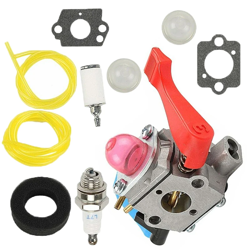 2020 Новое поступление карбюратор воздушный фильтр Tune КОМПЛЕКТ ДЛЯ Poulan FL1500 FL1500LE