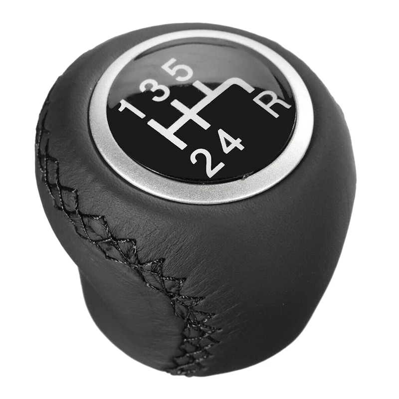 

5 Speed Leather Gear Shift Knob for Fiat Grande Punto 2006-12