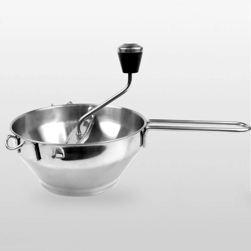 Stainless Steel Food Mill 2 Quart Capacity 3 Milling Discs | Дом и сад
