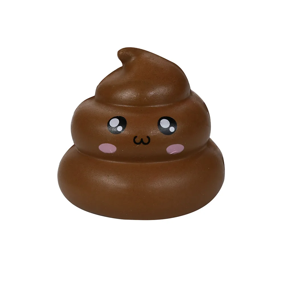 AS Show Игрушки для детей мягкое изысканное удовольствие сумасшедшая Poo Ароматизированная подвеска медленно поднимающаяся игрушка для снятия стресса - Цвет: AS Show