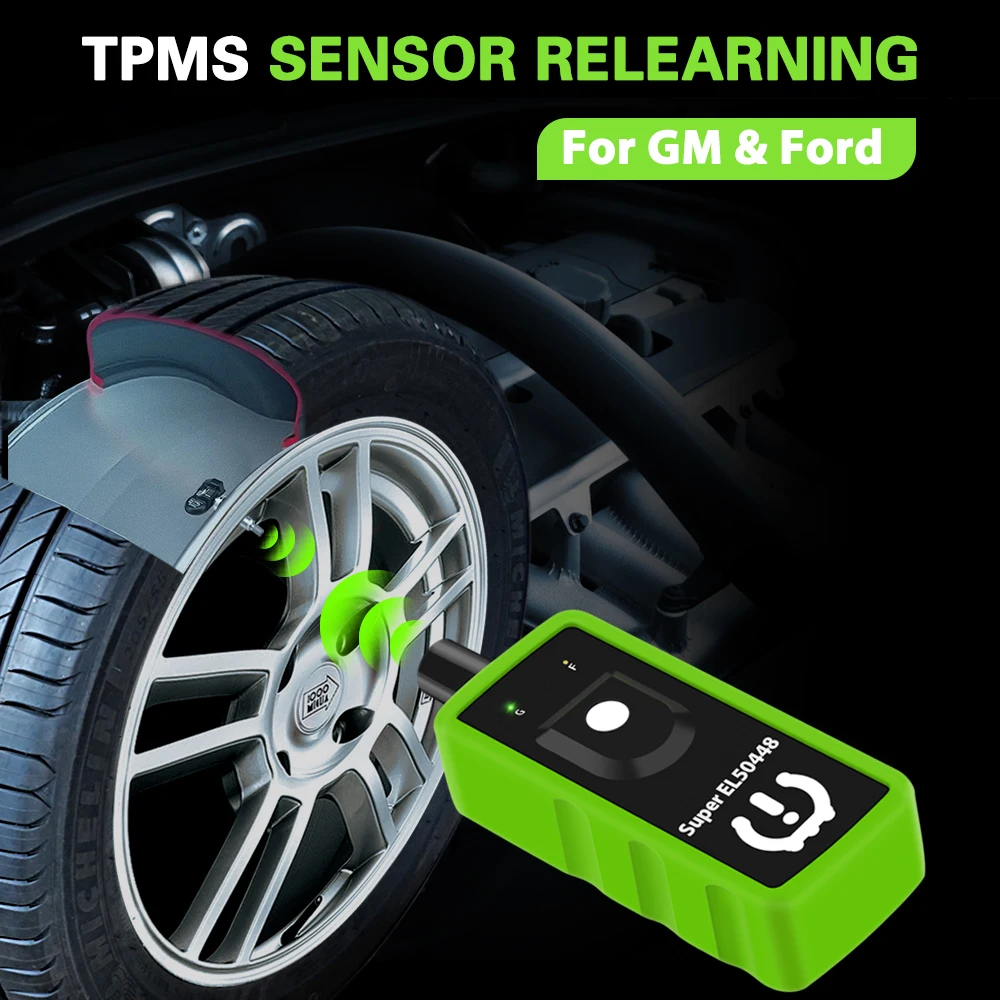 2 в 1 Super EL50448 TPMS переучить Сброс инструмент активатор датчик давления шинах для GM