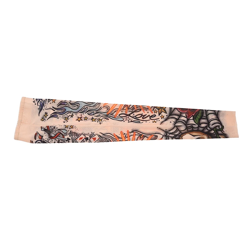 New Skull Crown Stretchy Temporary Tattoo Arm Sleeve Stocking for Child | Аксессуары для одежды
