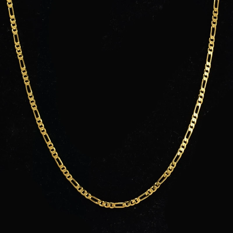 Ювелирные изделия из Дубая в африканском стиле матовое золото Ожерелье Феникса