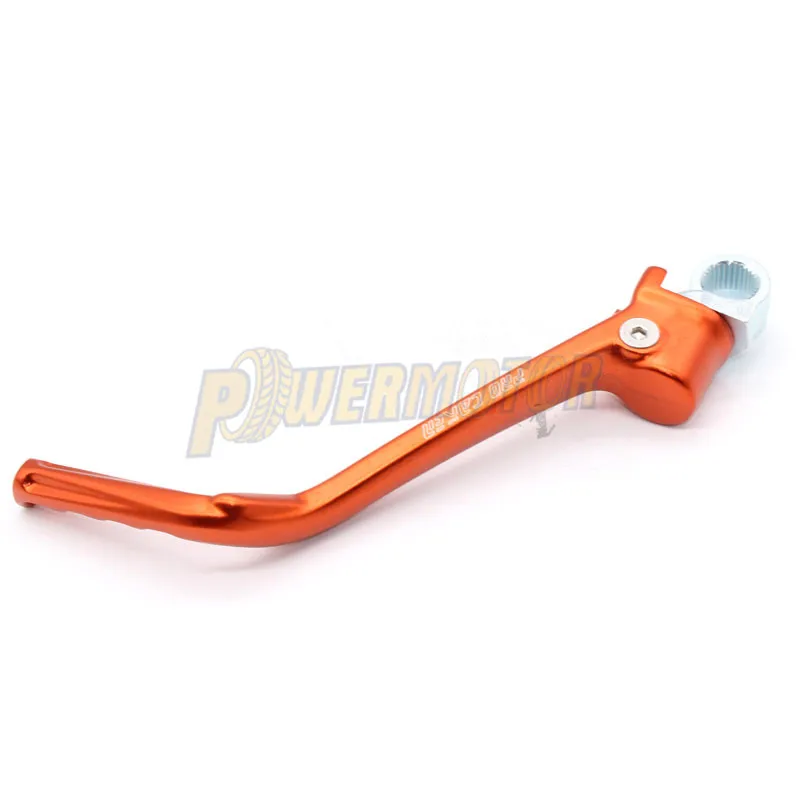 Кованый ножной стартер для мотоцикла Алюминиевый Рычаг стартера педаль рычаг