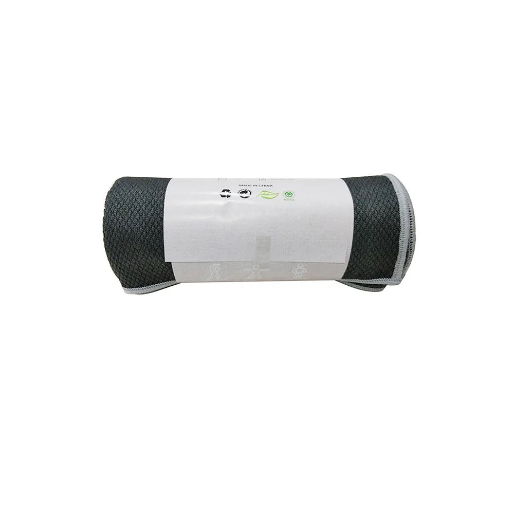 Горячее предложение полотенце для йоги нескользящий супер абсорбент плюш