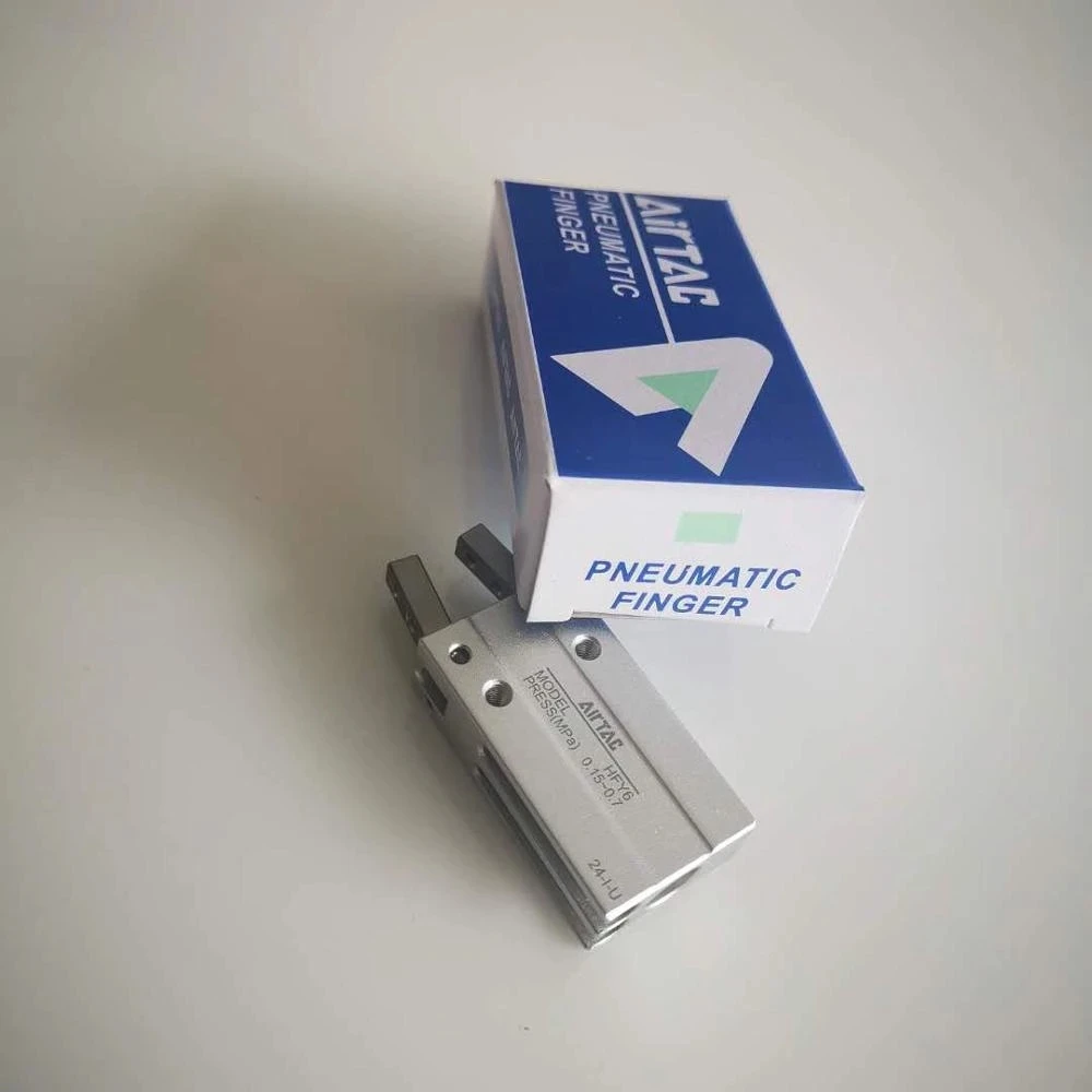 Фото AIRTAC HFY6 HFY-6 HFY 6-ЦИЛИНДР, пневматический робот, палец, параллельный захват для машины для масок, тайваньский оригинал №3
