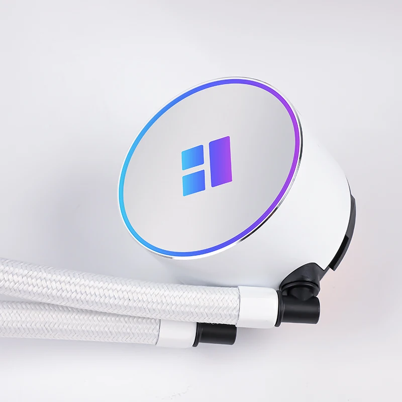 Thermalright Frozen MAGIC 360 SCENIC белый комплект AIO с водяным охлаждением для процессора Intel 115X
