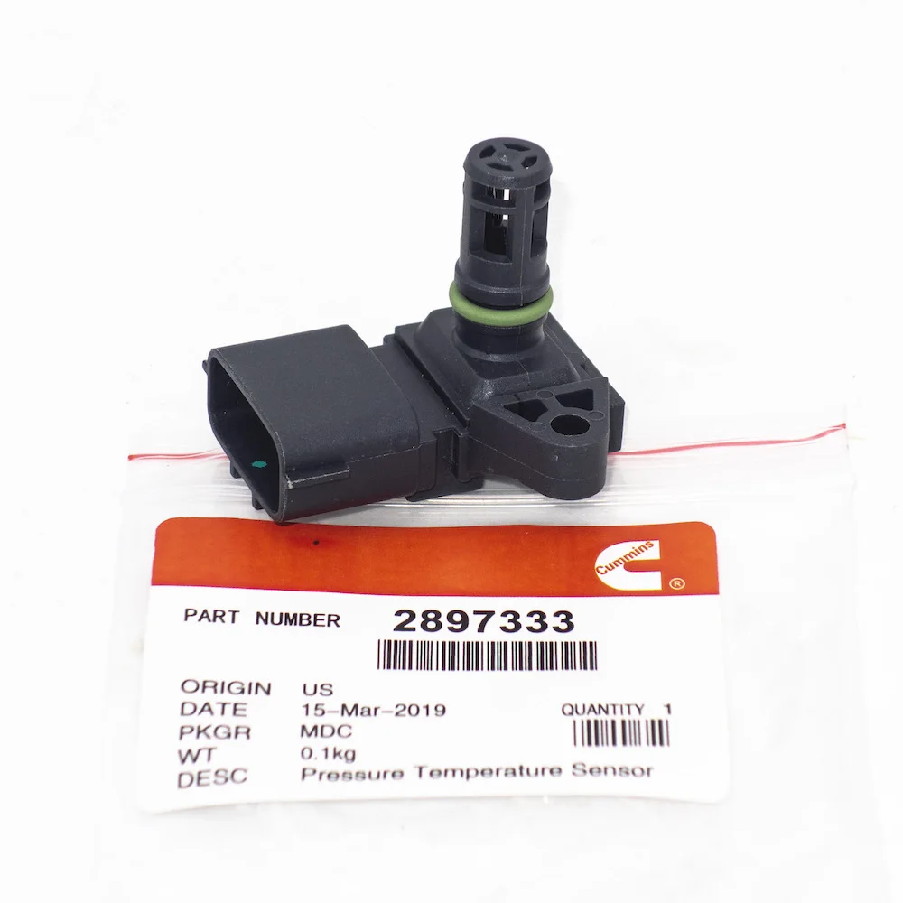 OEM карта датчик давления впускного воздуха для 2007 Dodge Ram 2500 3500 6.7L 2897333