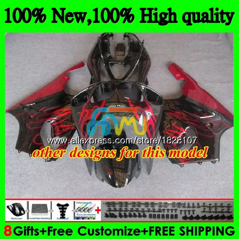 Боди для KAWASAKI ZX 7R ZX-750 ZX7R 96 00 01 горячий запас красный 02 03 5BS.44 750 7 R ZX-7R ZX750 1996 2000 2001 2002