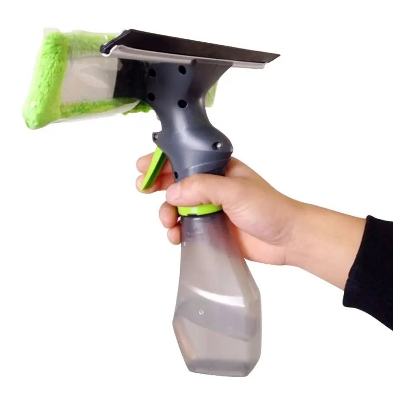 

Magic Wiper Squeegee Microfiber Window Cleaner And Scraper 3 In 1 Multipurpose Window Cleaner Spray Tool For Indoor And Outdoor