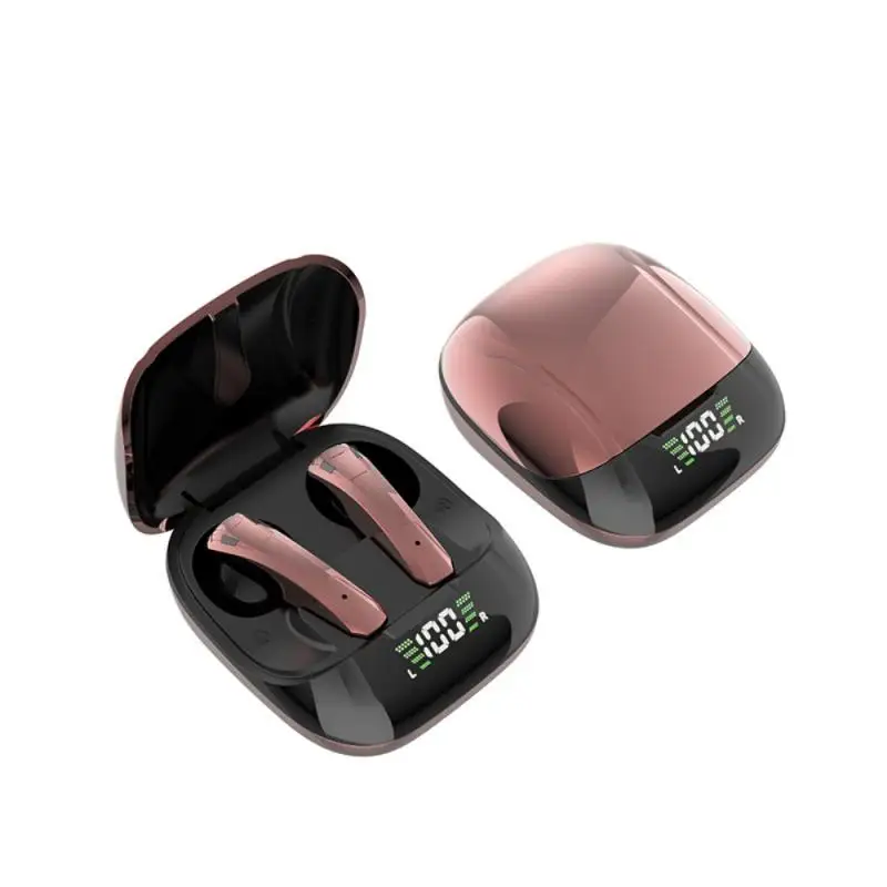 

TWS Wireless Headphones Sports Waterproof Earbuds Bluetooth-compatible 5.0 Earphone With Microphone Touch Control HiFi Headset