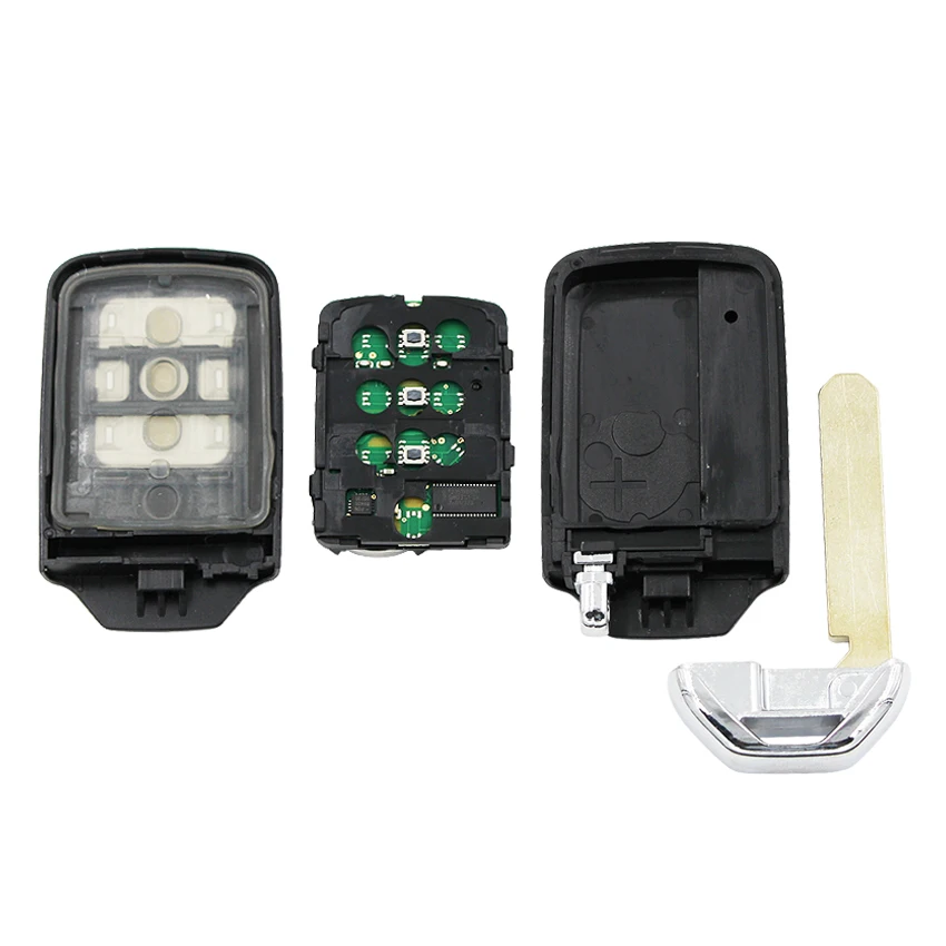 Умный дистанционный ключ брелок от машины 3 кнопки 434 МГц с 47 чипом для Honda new Greiz City