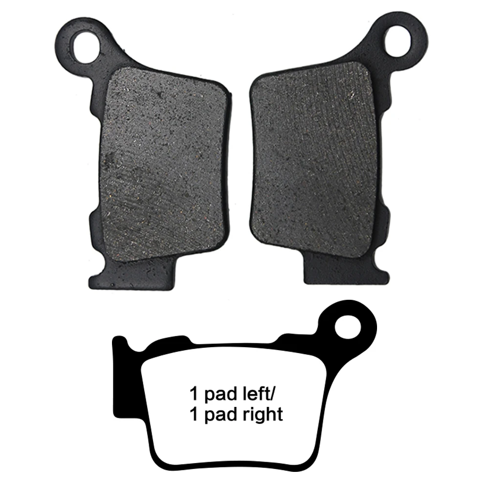 ALCON мотоциклетные задние диски тормозных колодок запчасти для BMW G 450X2008 2011 Honda CR125