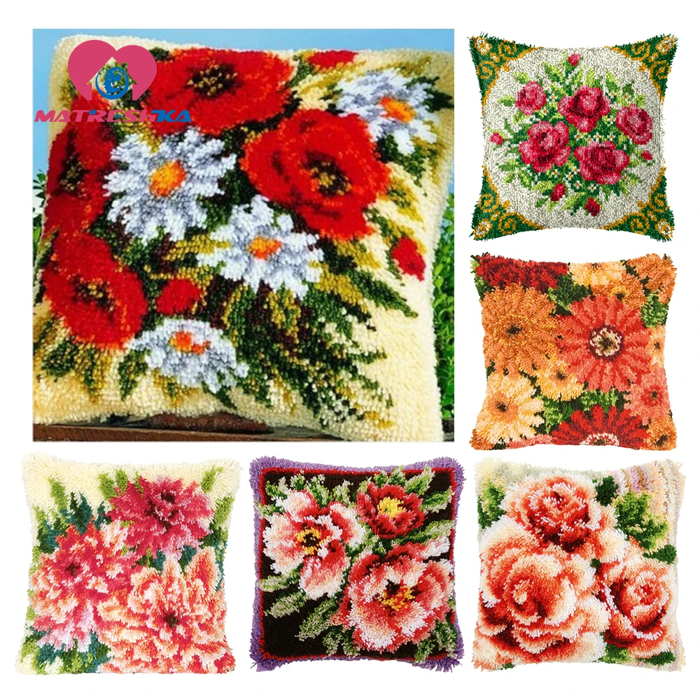 Защелка подушка ковер вышивка сделай сам крестиком фоамиран для рукоделия