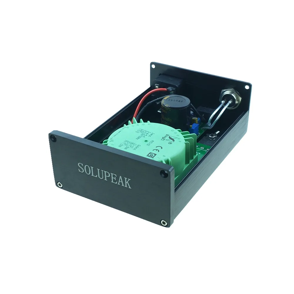 Линейный источник питания SOLUPEAK 15VA LPS PSU 12 В постоянного тока обновленный Hi-Fi