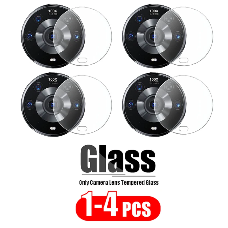 

1-4 PCS Lens Film for Huawei Magic3 Magic3Pro Magic3 Zhen Edition Anti-scratch Tempered Glass Back Camera Film for Honor Magic3