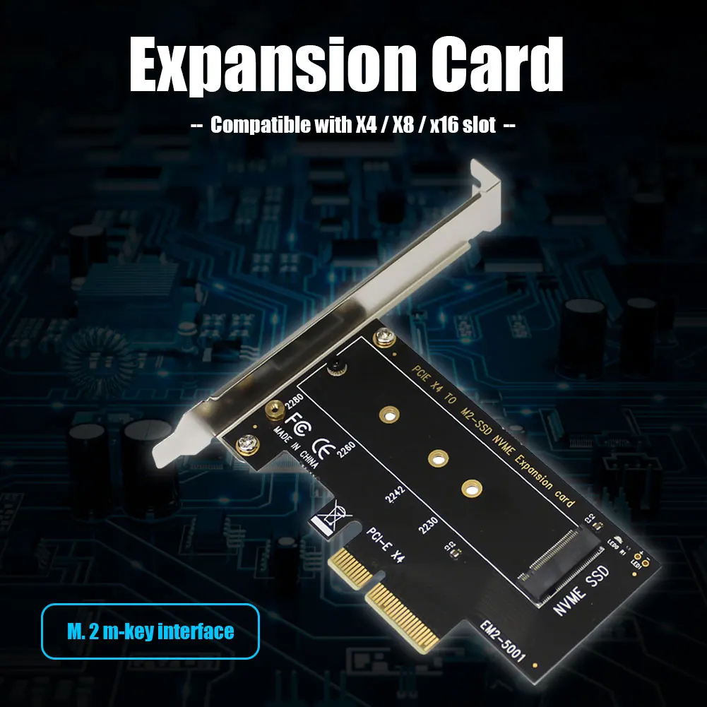 плата расширения m 2 nvme на pci e 30 x4 выс