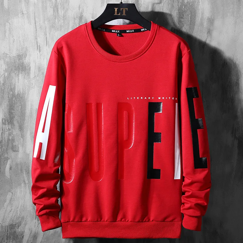 

Men Clothing Fashion Oversized Hoodie Mens Sweatshirt Autumn Streetwear Men's Casual Pullover Male Plus Size 7XL 8XL 9XL