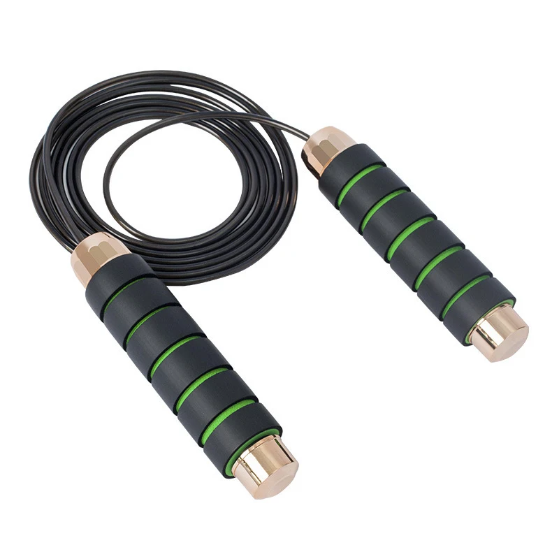

Gold Plated Bearing Jump Rope Adult Fat Burning Fitness Training Skipping Sport Bodybuilding Cuerda Para Saltar Outdoor Sports