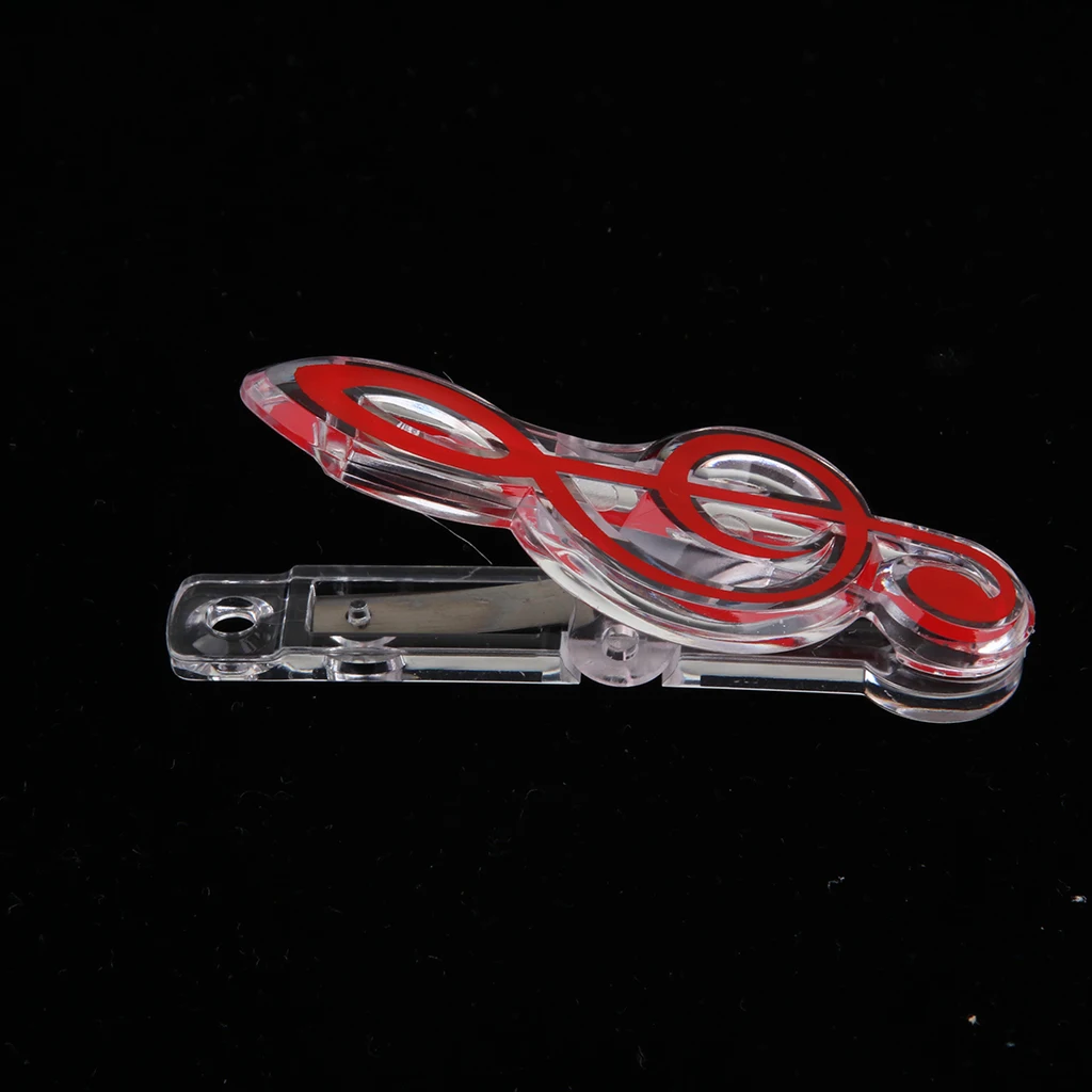 Зажим для музыкальных нот зажим музыкальной книги пластиковый держатель страниц