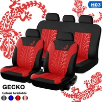 seat car covers universal interior accessories detachable headrests bench seat covers for cars truck for women auto 49pcsset
