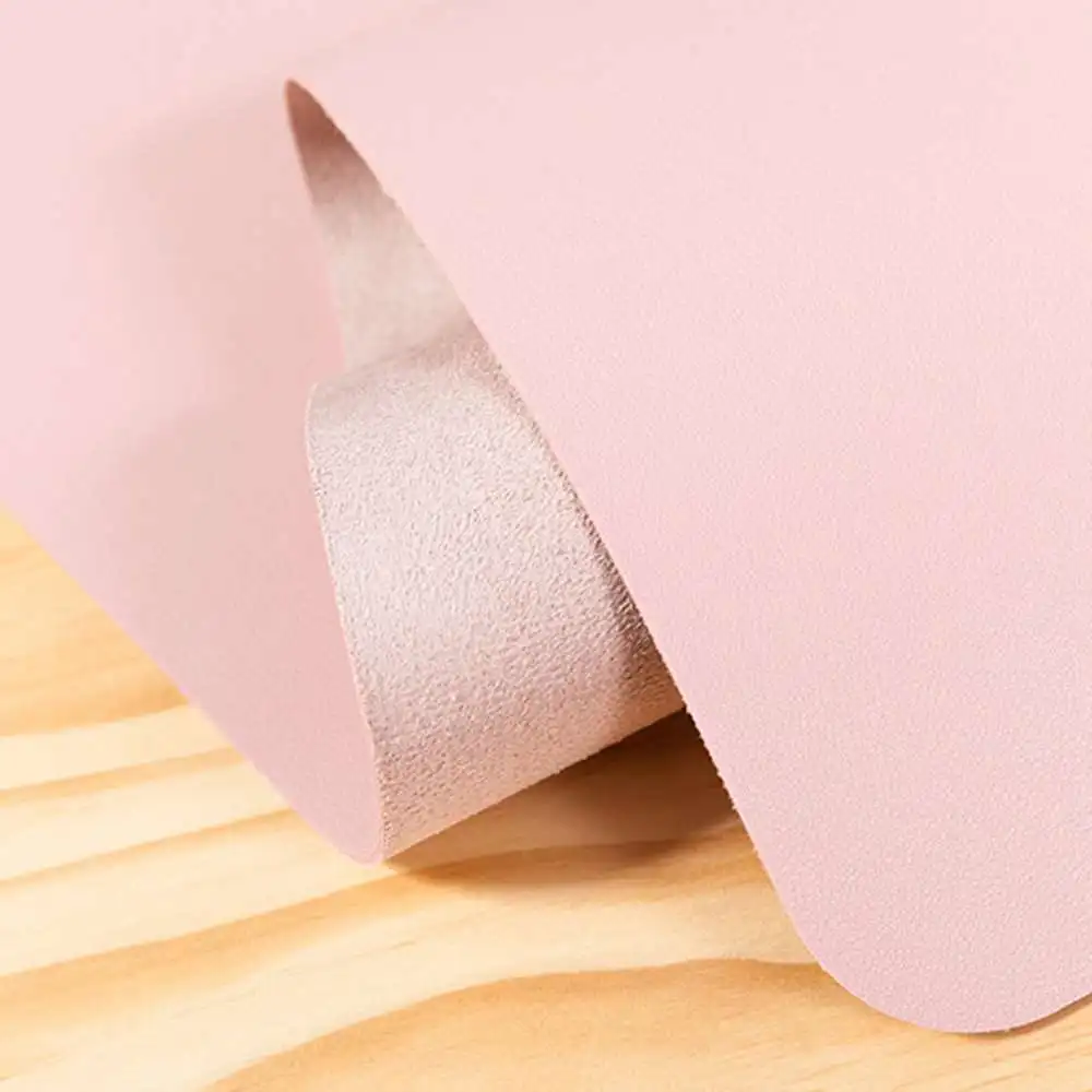 

1* Durable Extended PVC Mouse Pad / Mat,Large Office Gaming Desk Mat Computer Office Desk Mat Single-sided Desk Mat Non-slip