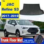 Коврик для багажника JAC Refine S3 2017-2019, водонепроницаемый