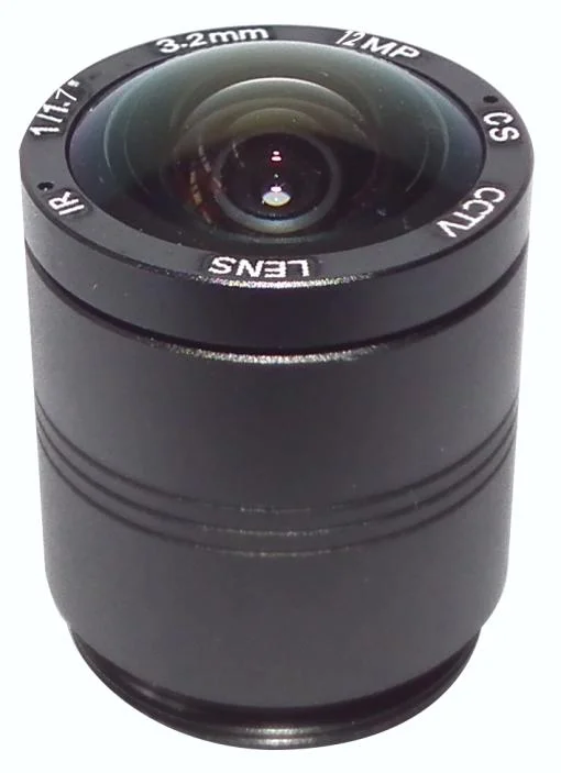 

Small Size CS-Mount 12 Megapixel Prime Lens For Machine Vision