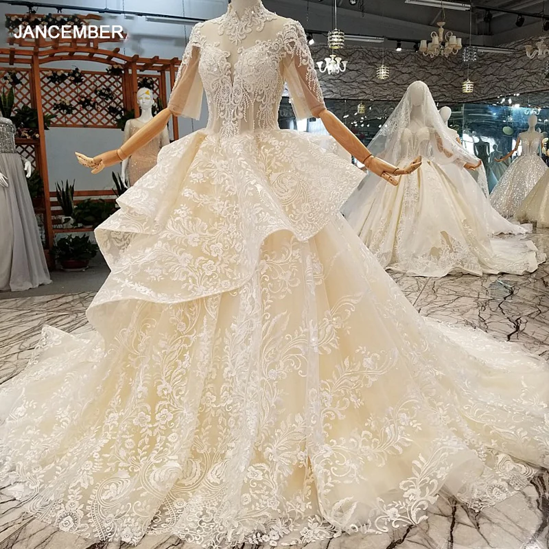 Элегантное свадебное платье LS932140 Женская многослойная Пышная юбка