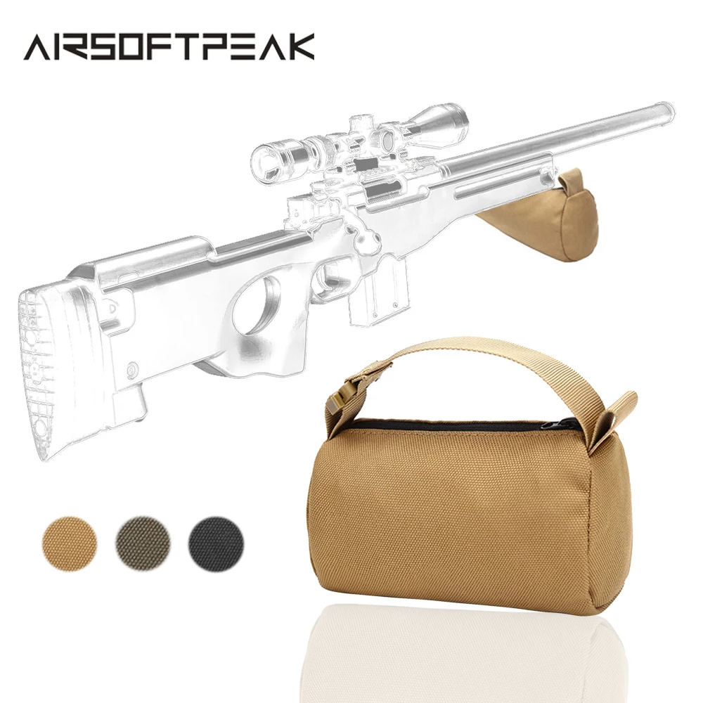 

Front Rear Gun Rest Bag Bracket Tactical Shooting Rifle Support Sandbag Sniper Aiming Stand Airsoft Hunting Accessories