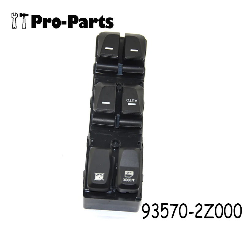 93570-2Z000 93580-2Z000 новая кнопка переключения электрического стекла для Hyundai IX35 2009-2015