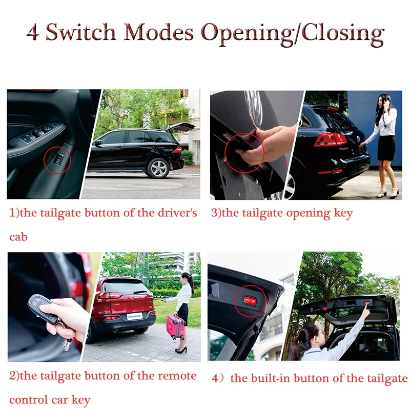 

Electric Trunk Control Tailgate For Tesla Model 3 S APP Car Modified Automatic Lift Power Trunk Speed Adjutsable Auto Accessorie