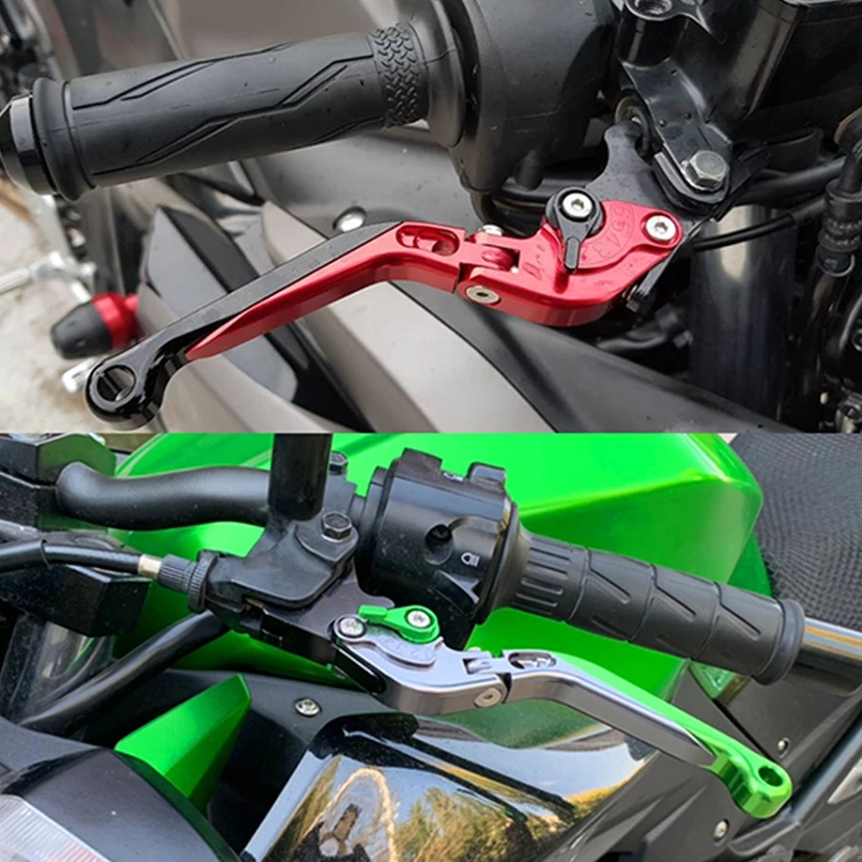 Для HONDA RVF400 NC35 RVF 400 1994 1995 1996 алюминиевый мотоцикл выдвижной складной регулируемый