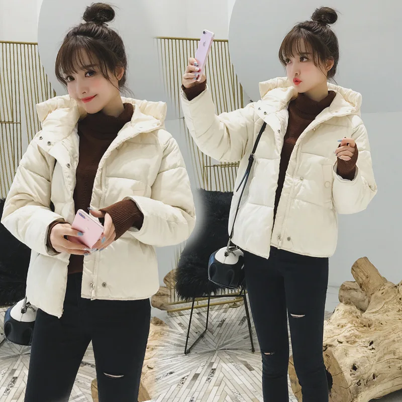 WYWMY Winter Jacket Women Coat Warm Down Jacket Korean Style Warm Jacket 2021 New Fashion Female Cotton Padded Coat Outwear