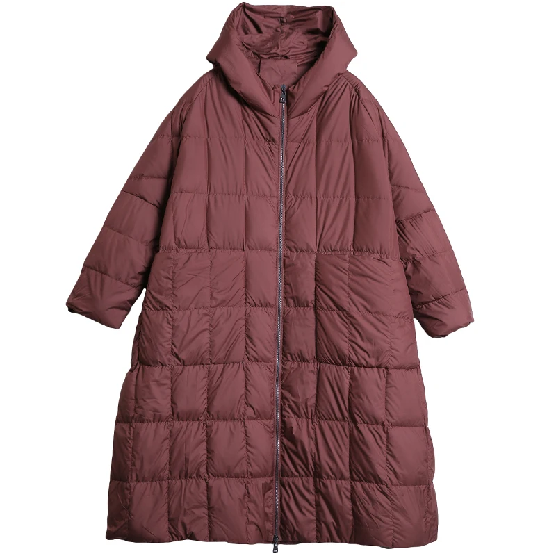 

Women Loose Long Coat 90% Duck Down Jacket Winter Female Plus Size Overcoat Winter Jacket Women 2021