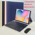 Чехол для клавиатуры Samsung Galaxy Tab S7, 11, S6 Lite 10,4, S6, S4, S5e 10,5, P615, T865, T835, T875, T725, с Bluetooth-мышей