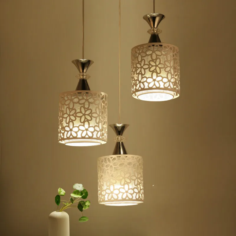 

Скандинавские современные светодиодный подвесные светильники, с зажимным приспособлением железный подвесной светильник украшения дома д...