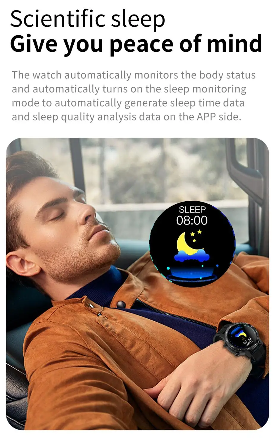 Новинка смарт-часы S30 IP68 водонепроницаемый спортивный фитнес-трекер монитор