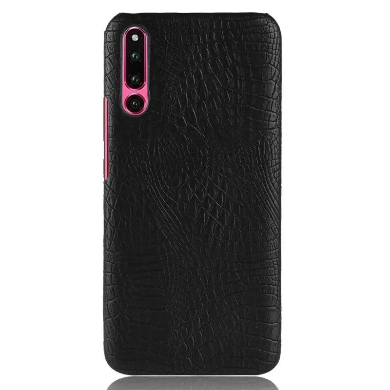 For Huawei P30 phone case Luxury PU leather TPU crocodile Silicone Cover Shockproof Case For Huawei P30 P 30 protective case bag