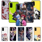 Чехол для телефона SamSung Galaxy S Note 10 20 7 6 9 8 Plus Edge E, ультралегкий черный чехол Prime, мягкий чехол sk8, аниме infinity