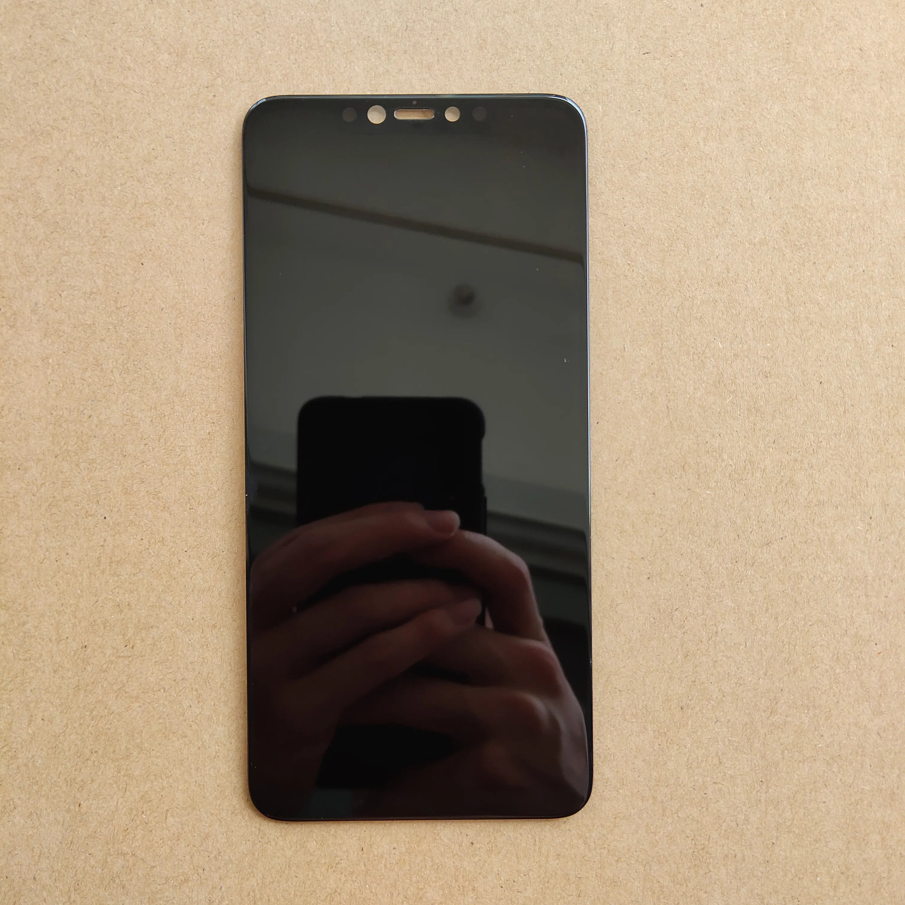 Черный 6 2 дюймов для lenovo S5 pro L58041 ЖК дисплей с сенсорным экраном дигитайзер в сборе
