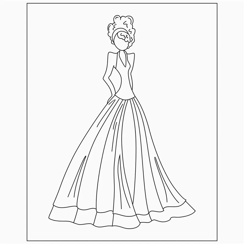 

Rubber Silicone Clear Stamps for Scrapbooking Tampons Transparents Seal Background Stamp Card Making Diy girl