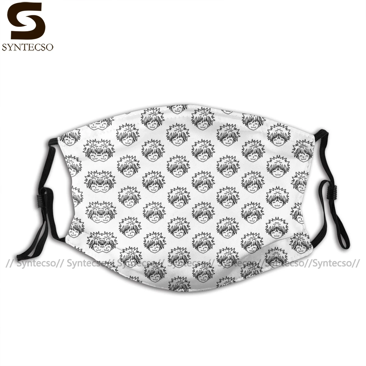 Маска для лица Hunter Mouth Killua HunterXhunter красивая маска Kawai с фильтрами взрослых|Мужские