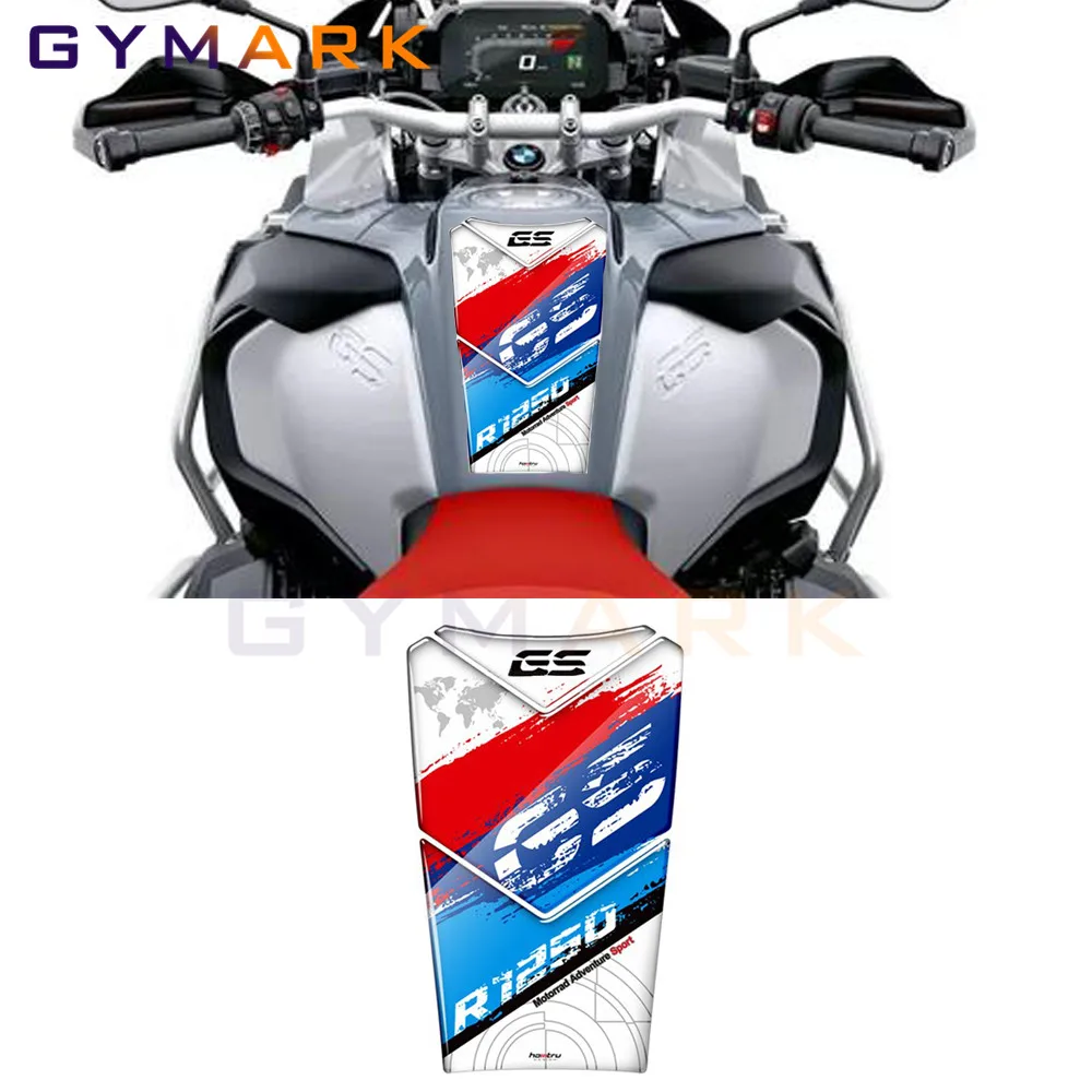 Новые 3D наклейки для топливного бака мотоцикла аксессуары защиты газового BMW R1250GS