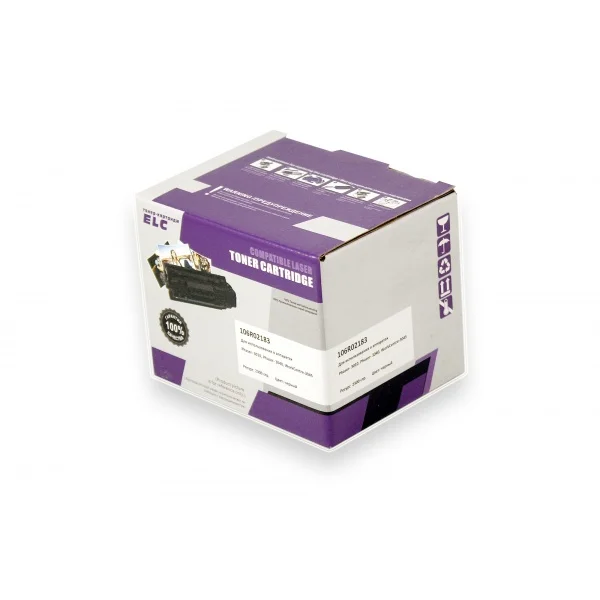 Картридж 106R02183 для Xerox Phaser 3010/3040 WC 3045 ELC (2300 стр.)|Картриджи с тонером| |