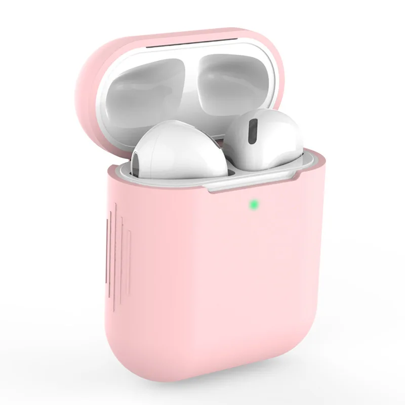 Силиконовый чехол для Apple Airpods 2/1 Универсальный мягкий силиконовый s