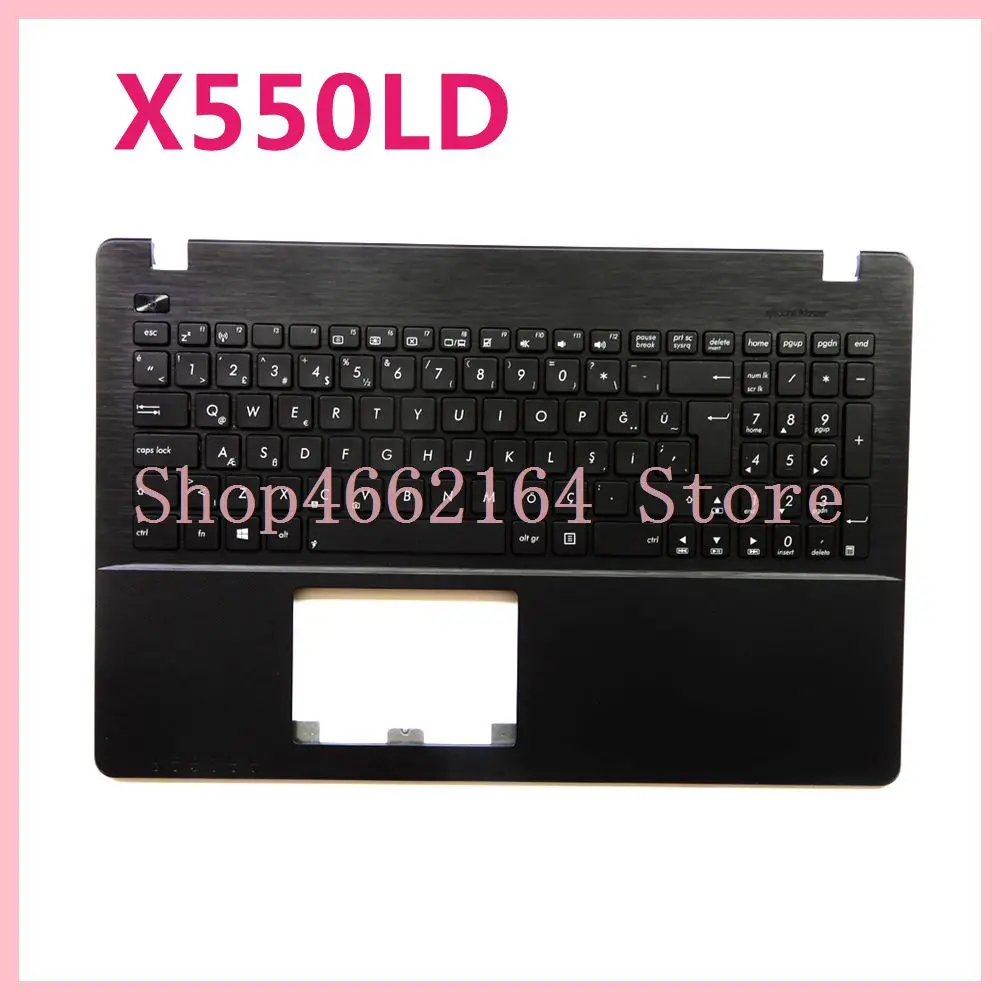 

For ASUS R510L A550L Y581L W518L X550LC X550LB X550LD X550LN X550LA X550L X550 Bilingual laptop keyboard frame C case external