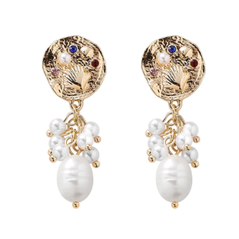 2019 модные серьги для женщин летние в виде ракушек ювелирные изделия девочек из