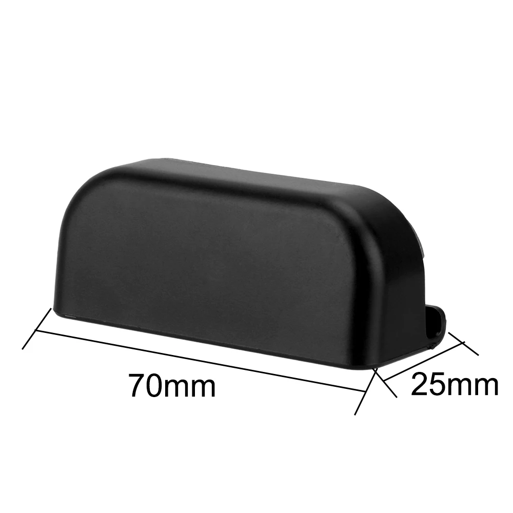 

Car Rear Bumper Trunk Handle Back Door Handle With Sticker For Old Style 09-14 Smart Auxiliary Knob Exterior Decoration