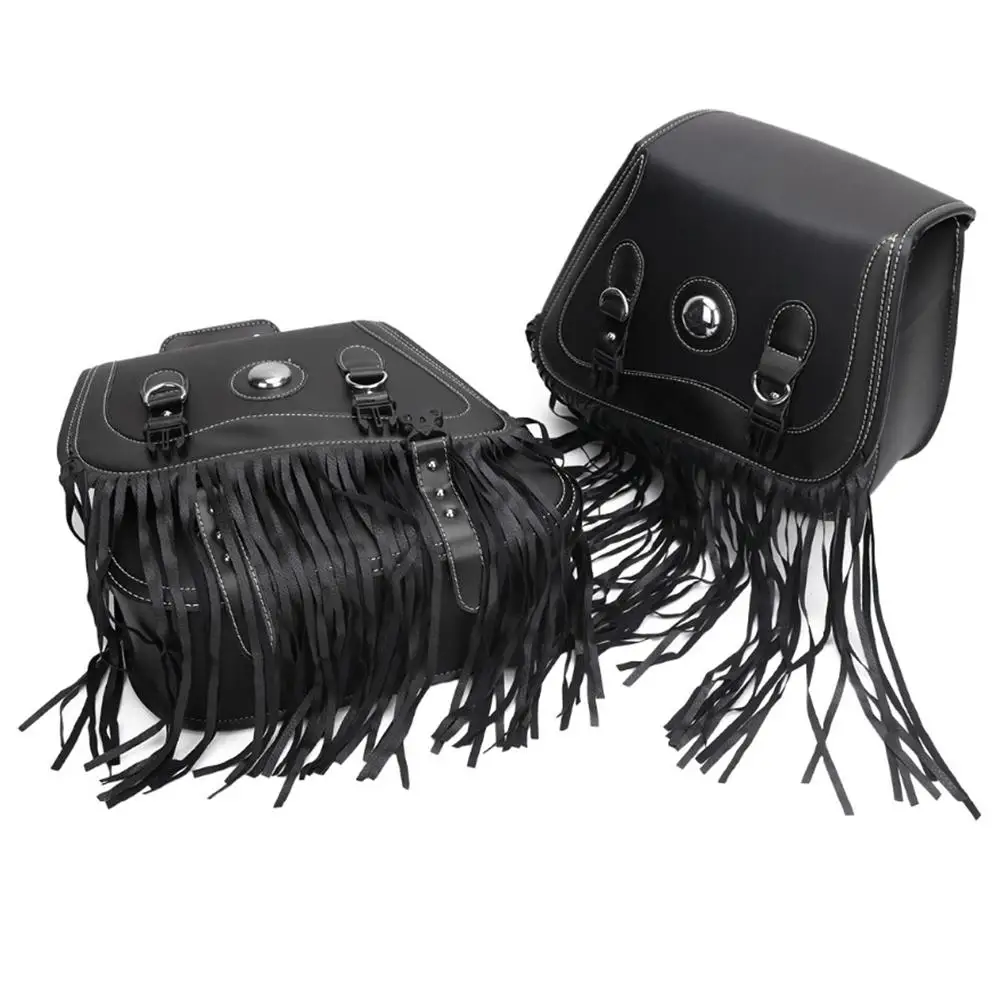 Мотоциклетная Сумка седло универсальная боковая подвесная сумка в стиле ретро